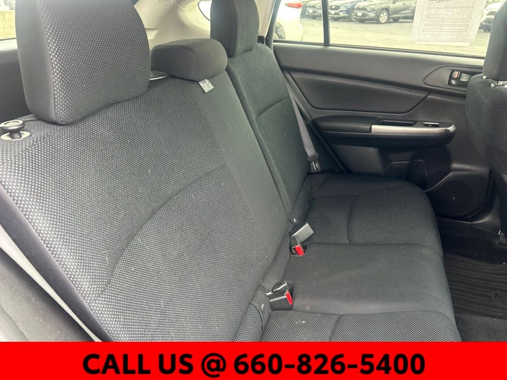 2016 Subaru Impreza 2.0i