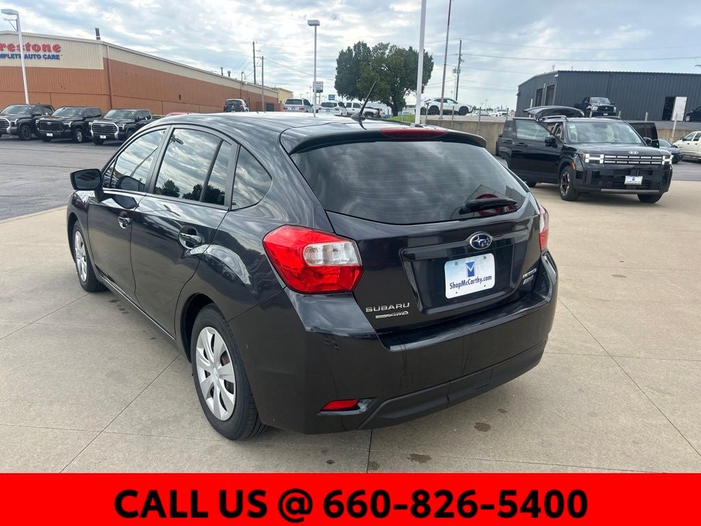 2016 Subaru Impreza 2.0i