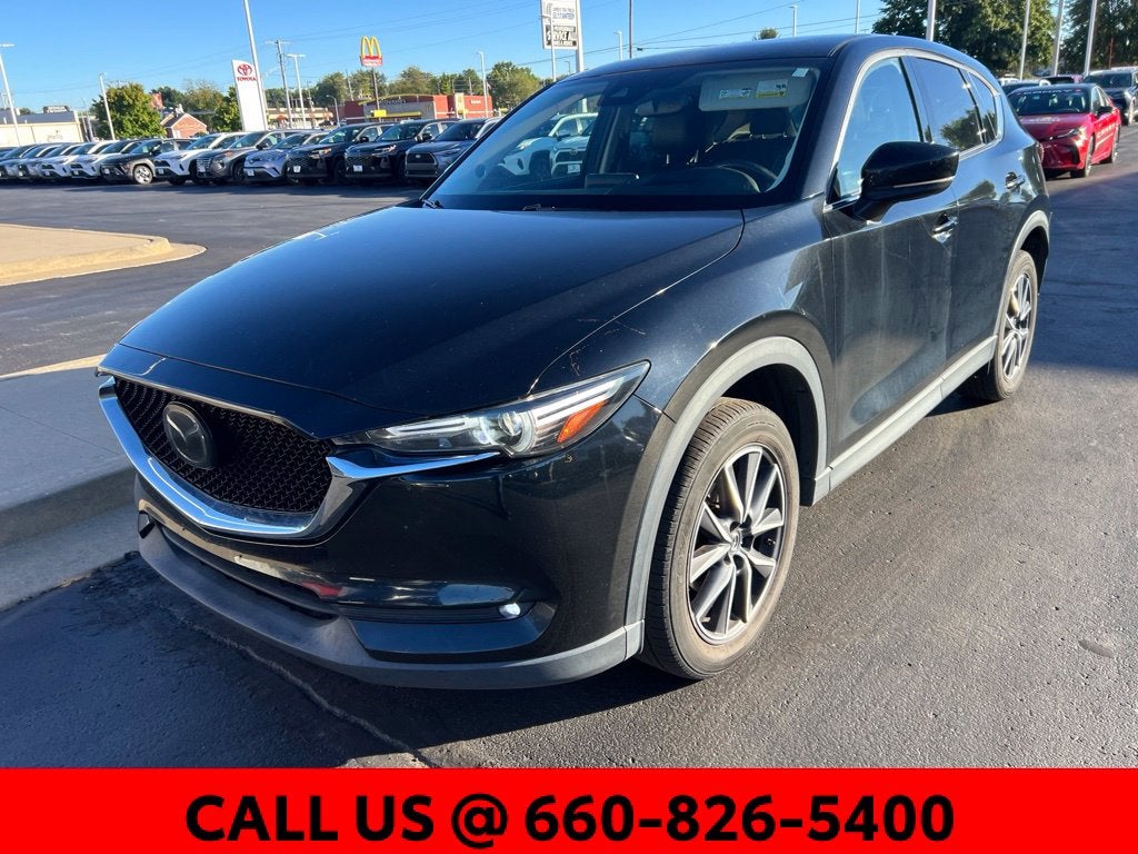 2018 Mazda Mazda CX-5 Grand Touring
