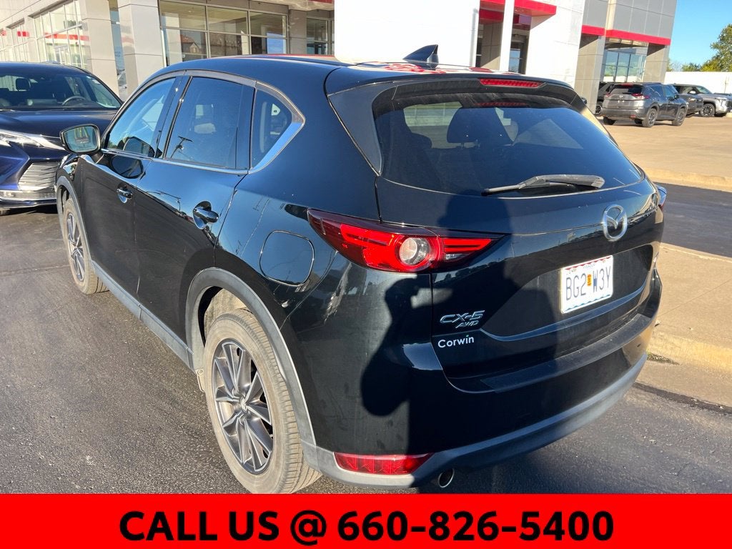 2018 Mazda Mazda CX-5 Grand Touring