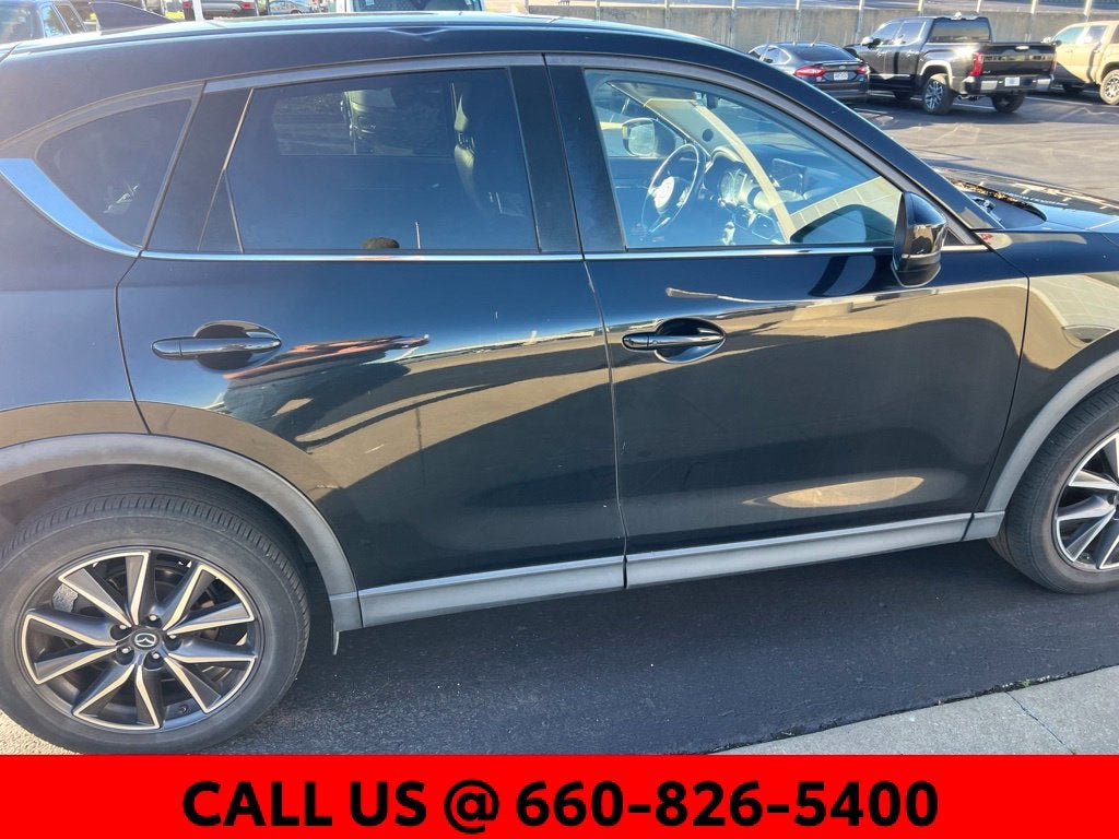 2018 Mazda Mazda CX-5 Grand Touring