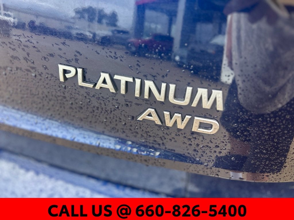 2026 Nissan Rogue Platinum