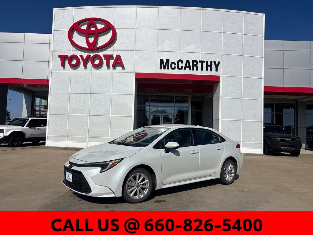 2026 Toyota Corolla Hybrid LE