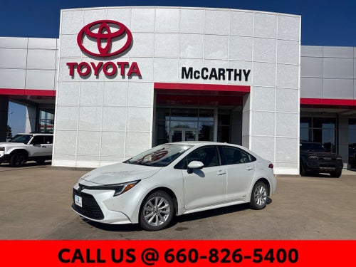 2026 Toyota Corolla Hybrid LE