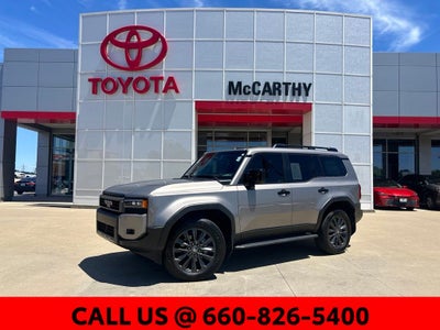 2024 Toyota Land Cruiser Base