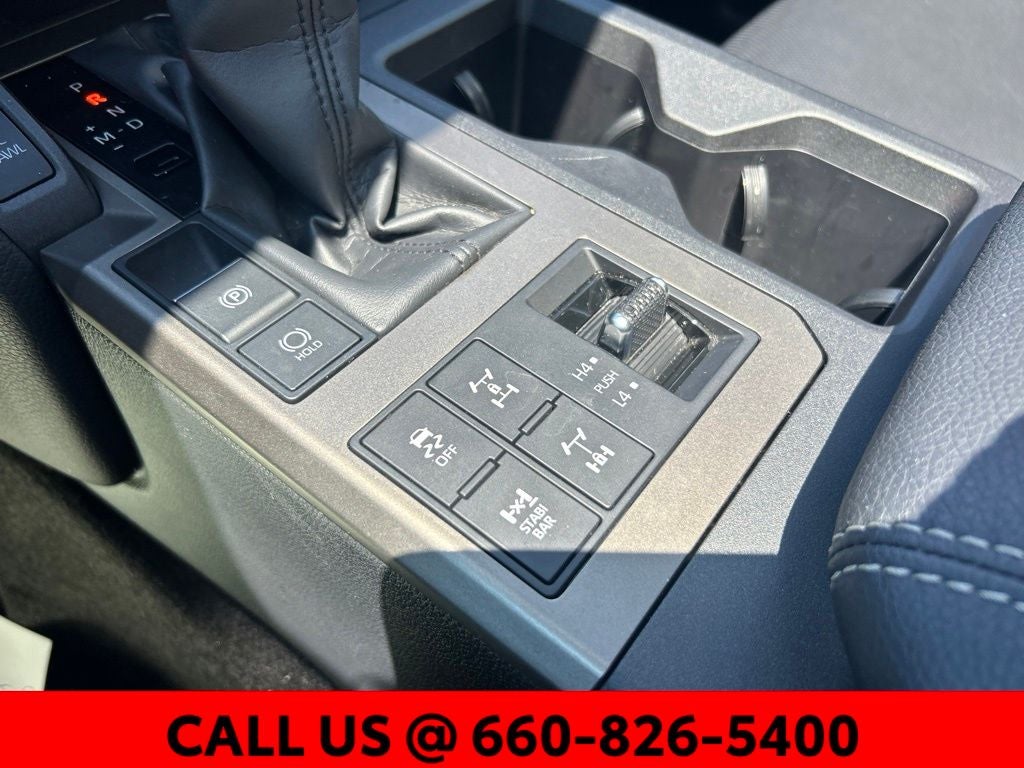 2024 Toyota Land Cruiser Base
