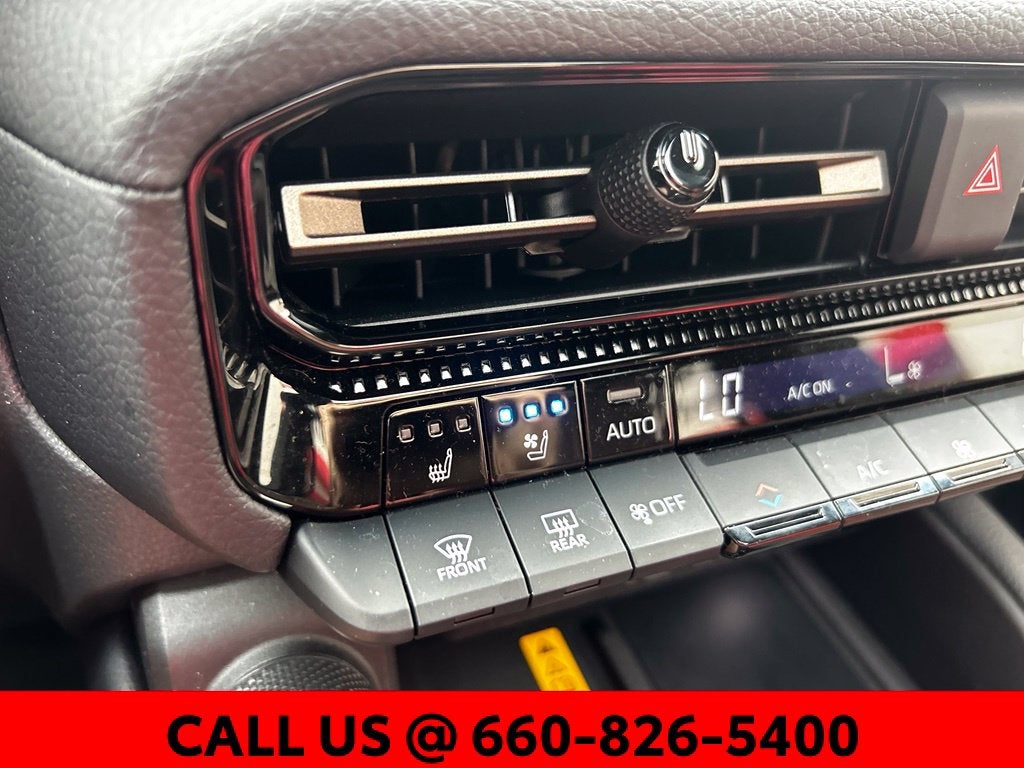 2025 Toyota Land Cruiser Base
