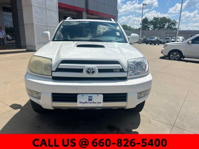 2004 Toyota 4Runner SR5 Sport