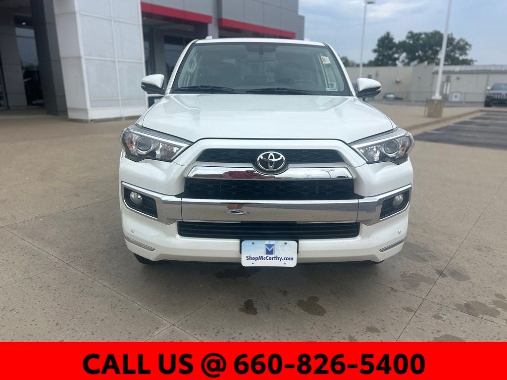 2018 Toyota 4Runner Limited