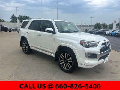 2018 Toyota 4Runner Limited