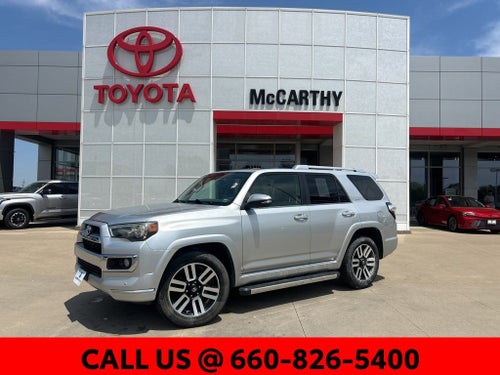 2016 Toyota 4Runner Limited