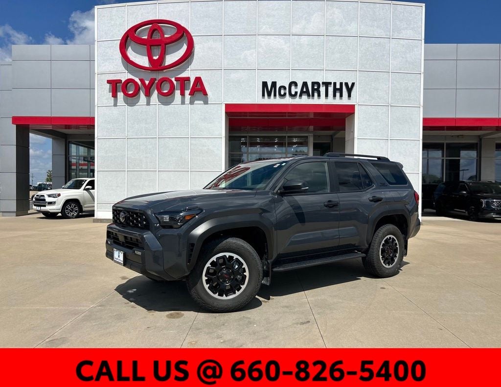 2025 Toyota 4Runner TRD Off-Road