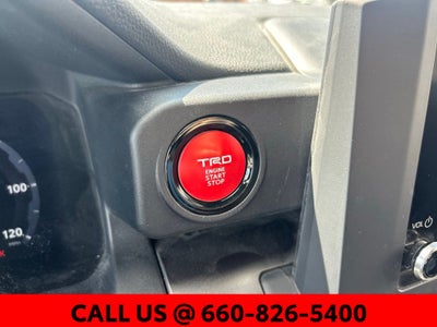 2025 Toyota 4Runner TRD Off-Road