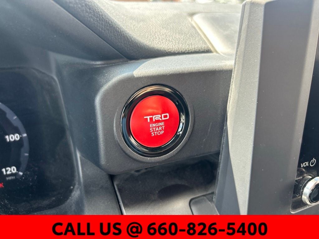 2025 Toyota 4Runner TRD Off-Road
