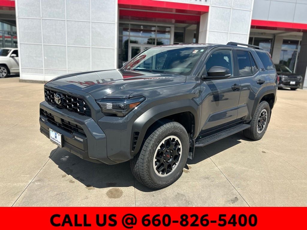 2025 Toyota 4Runner TRD Off-Road