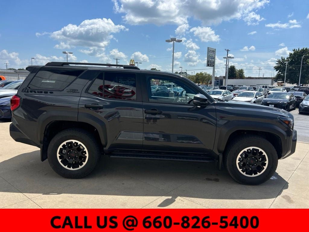 2025 Toyota 4Runner TRD Off-Road