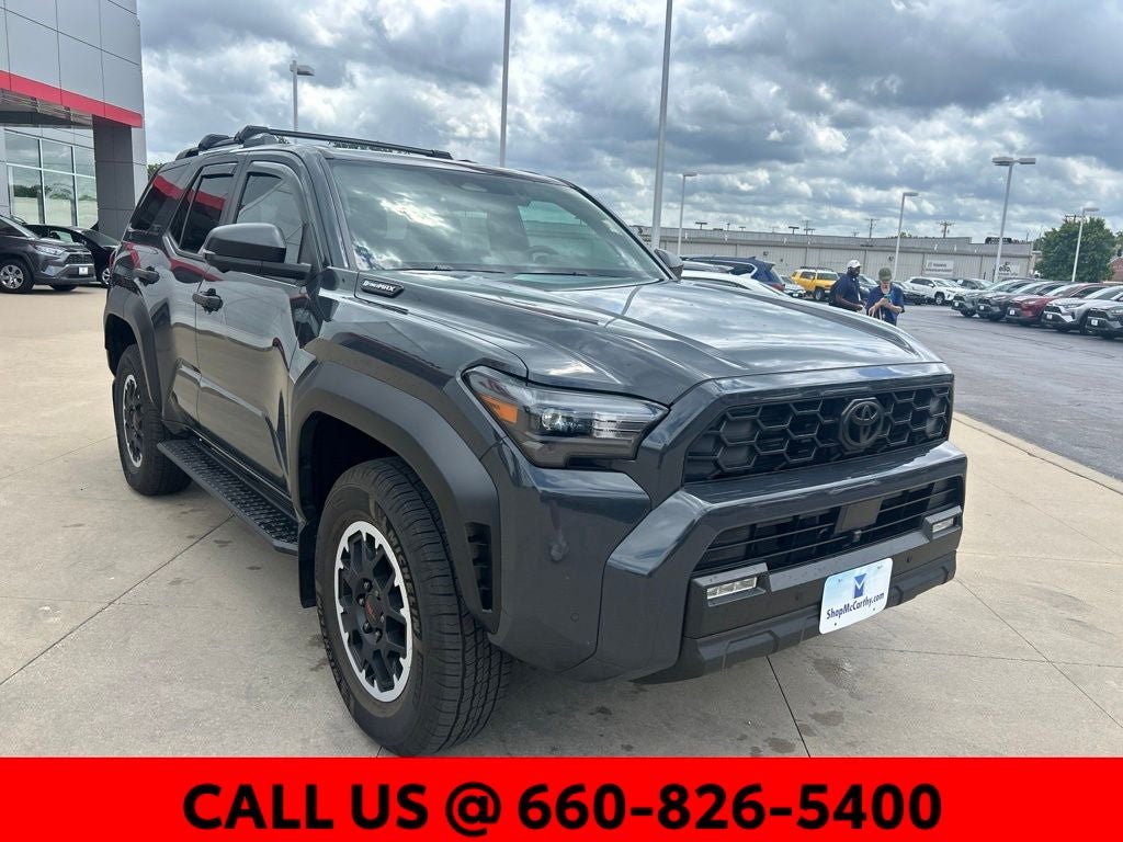 2026 Toyota 4Runner i-FORCE MAX Hybrid TRD Off Road Premium