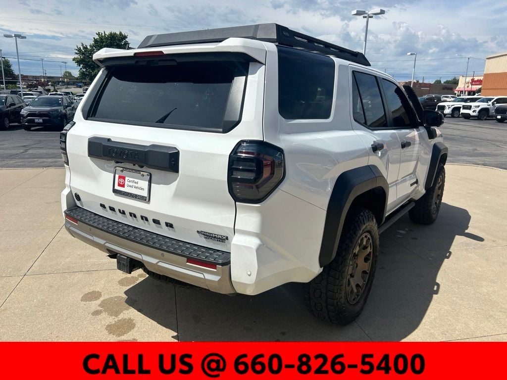 2025 Toyota 4Runner i-FORCE MAX Hybrid Trailhunter