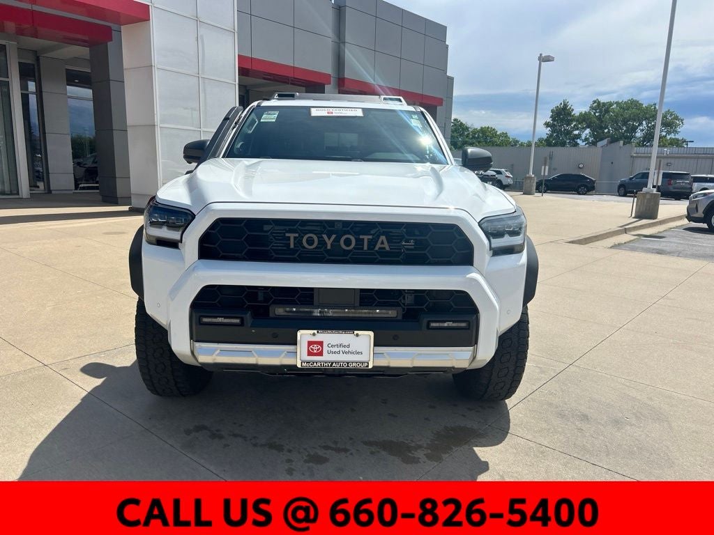 2025 Toyota 4Runner i-FORCE MAX Hybrid Trailhunter