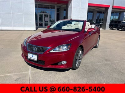2015 Lexus IS 250 C