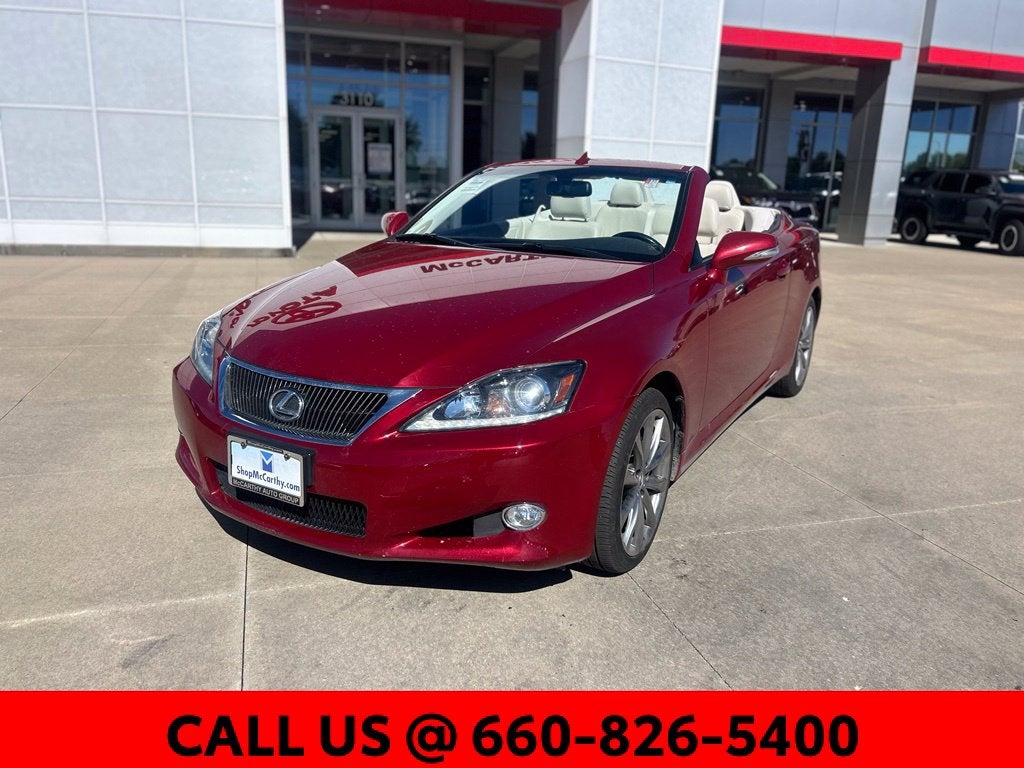 2015 Lexus IS 250 C