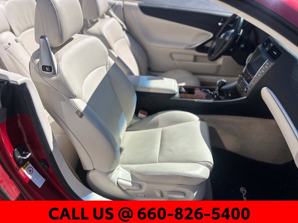 2015 Lexus IS 250 C