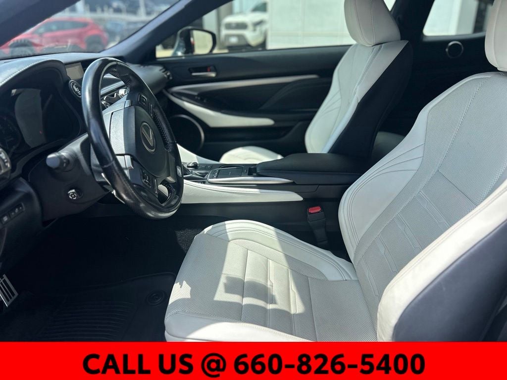 2019 Lexus RC 350 F Sport