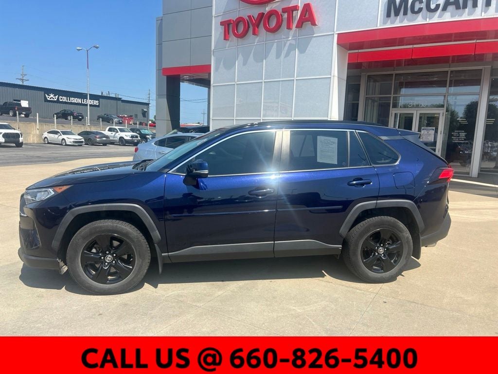 2020 Toyota RAV4 XLE