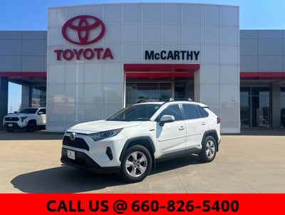 2021 Toyota RAV4 Hybrid XLE