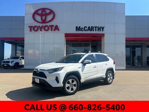 2021 Toyota RAV4 Hybrid XLE