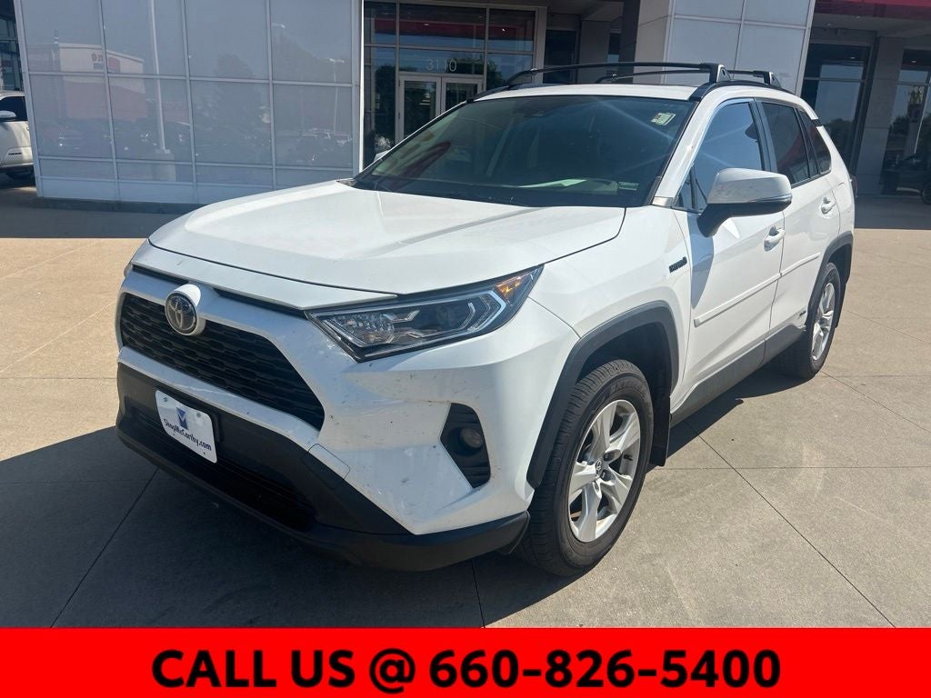 2021 Toyota RAV4 Hybrid XLE