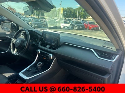 2021 Toyota RAV4 Hybrid XLE