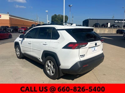 2021 Toyota RAV4 Hybrid XLE