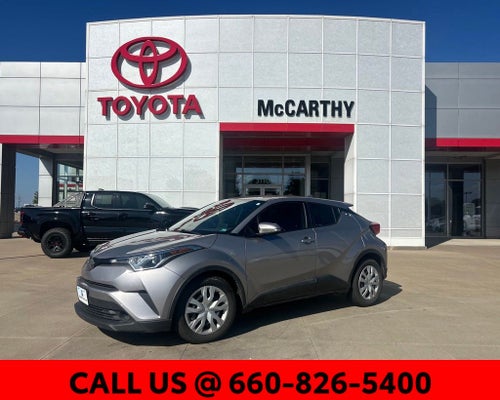 2019 Toyota C-HR LE