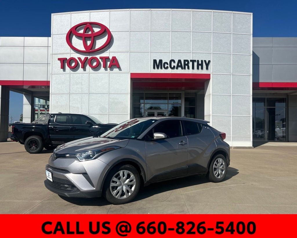 2019 Toyota C-HR LE