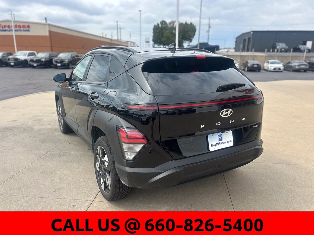 2025 Hyundai Kona SEL