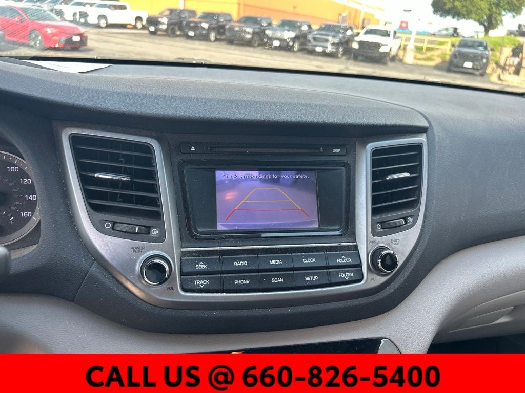 2018 Hyundai Tucson SE