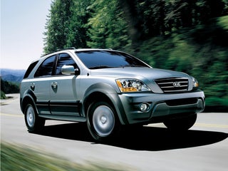 2007 Kia Sorento EX
