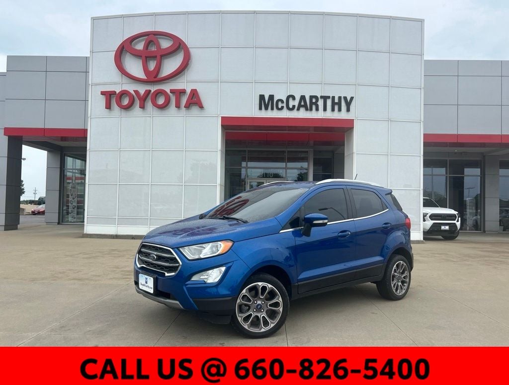 2022 Ford EcoSport Titanium