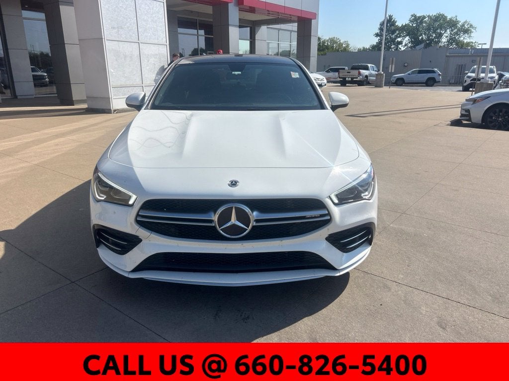 2021 Mercedes-Benz CLA CLA 35 AMG® 4MATIC®