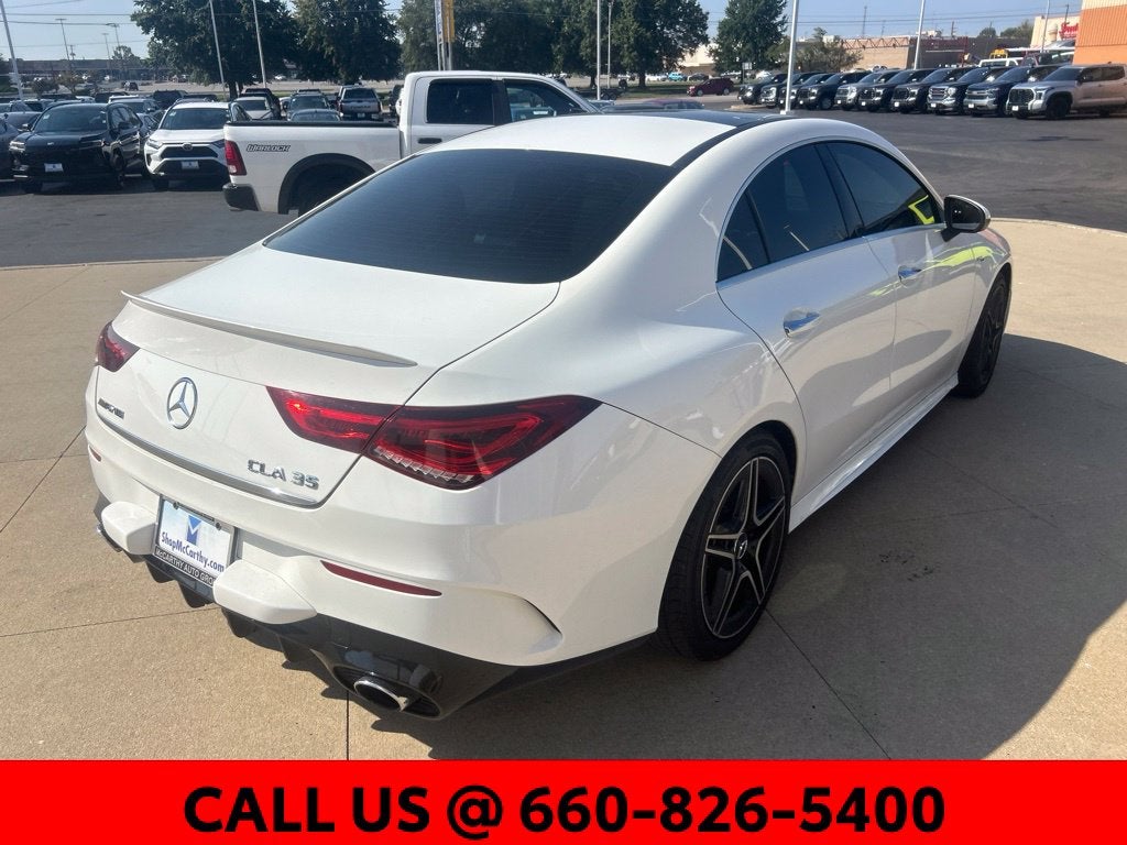 2021 Mercedes-Benz CLA CLA 35 AMG® 4MATIC®