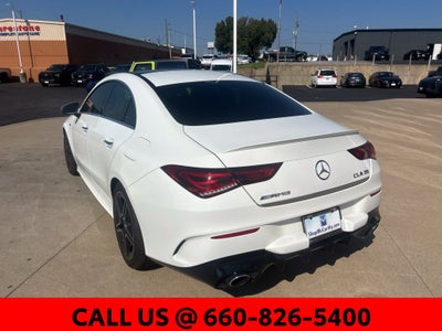 2021 Mercedes-Benz CLA CLA 35 AMG® 4MATIC®