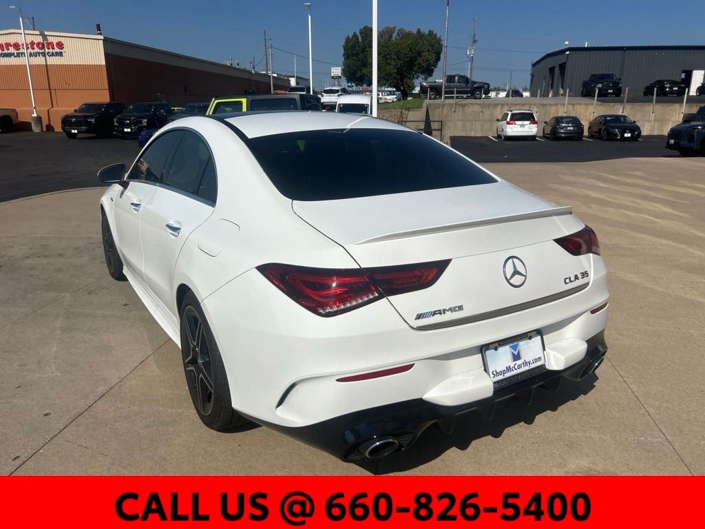 2021 Mercedes-Benz CLA CLA 35 AMG® 4MATIC®