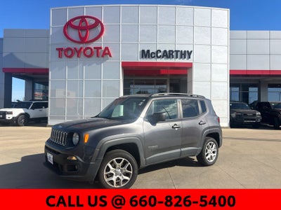 2017 Jeep Renegade Latitude
