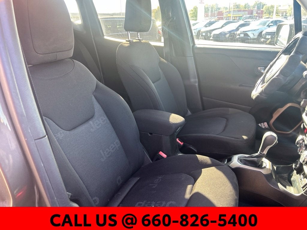 2017 Jeep Renegade Latitude