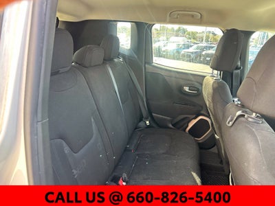 2017 Jeep Renegade Latitude