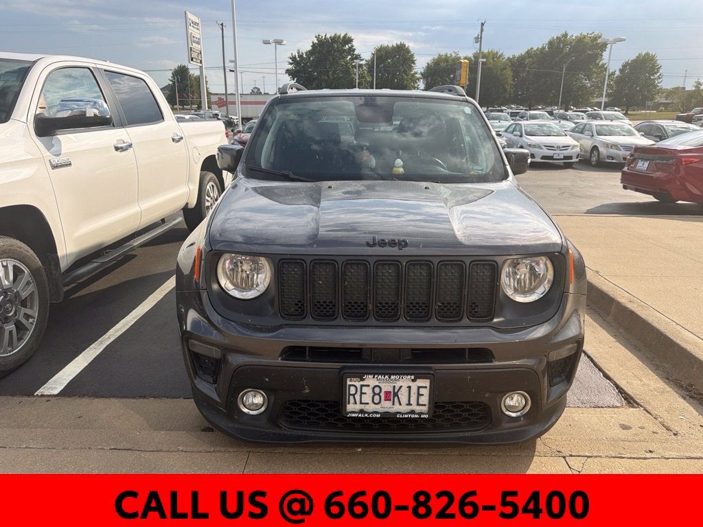 2019 Jeep Renegade Latitude