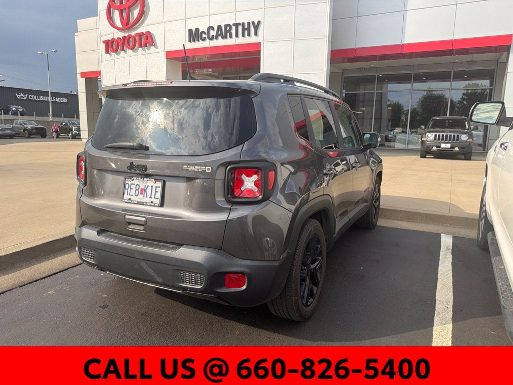 2019 Jeep Renegade Latitude
