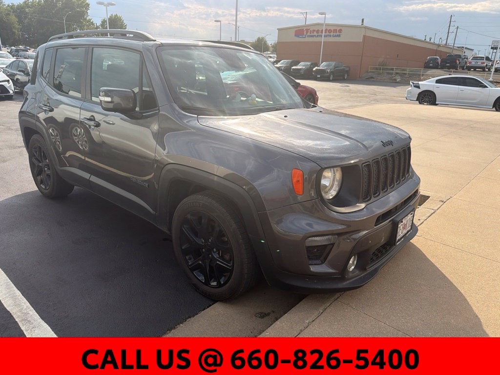 2019 Jeep Renegade Latitude
