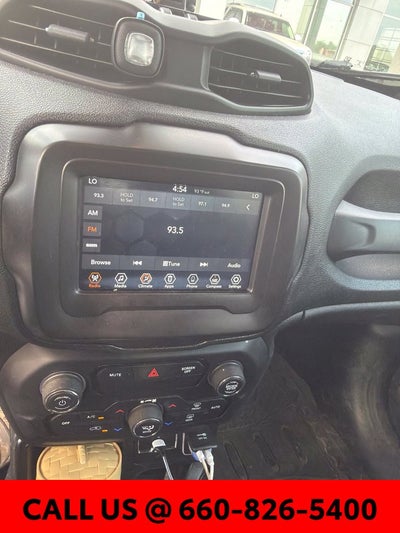 2019 Jeep Renegade Latitude